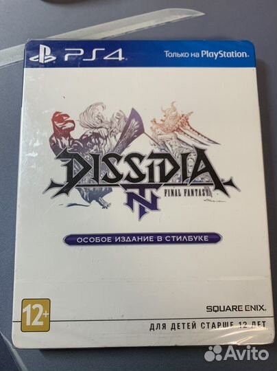 Dissidia Final Fantasy NT Ps4