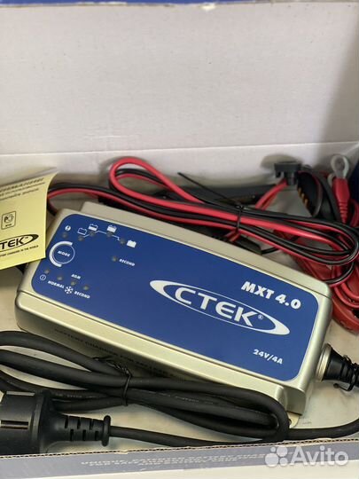 Умная зарядка ctek MXT 4.0 для автомобиля 24В акб