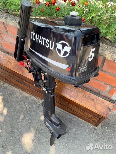 Лодочный мотор Tohatsu M 5 BD S