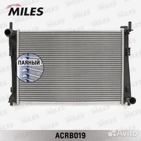 Радиатор ford fiesta / fusion 1.25-1.6 m / t 01