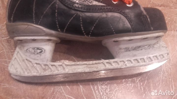 Коньки easton детские 36 размер