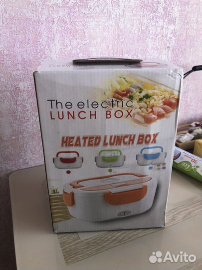 Ланч бокс с подогревом
