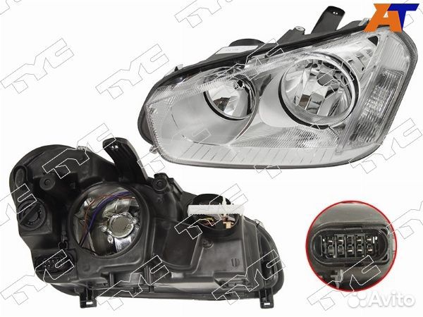 Фара ford C-MAX, ford C-MAX 03-10