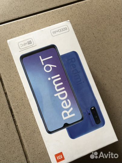 Телефон редми 9т