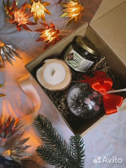Новогодний подарочный набор