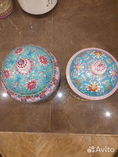 Вазы фарфор Китай