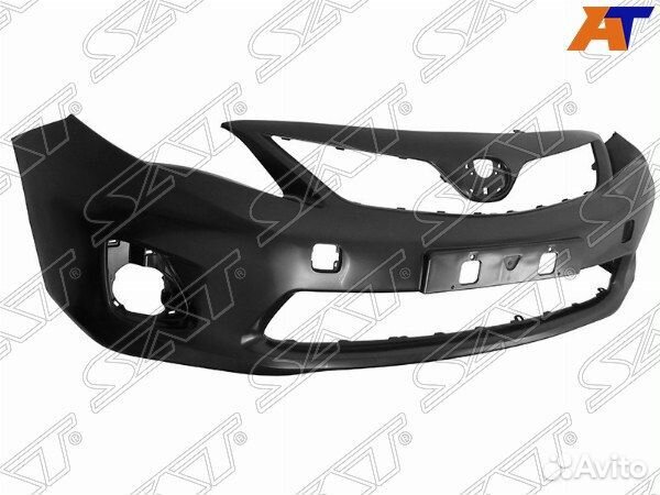 Бампер передний toyota corolla, toyota corolla ZE1