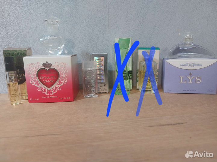 Духи Versace, Guerlain, Gucci, Lancome и др