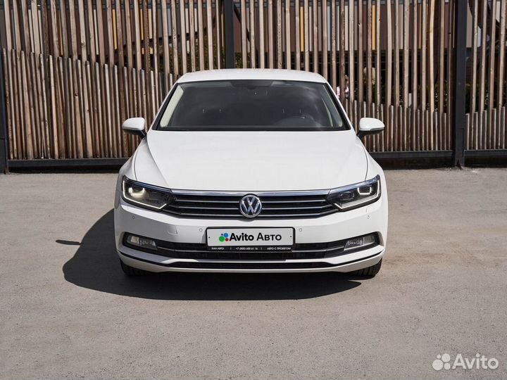 Volkswagen Passat 1.8 AMT, 2015, 161 500 км