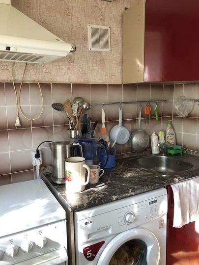 2-к. квартира, 42,7 м², 1/5 эт.