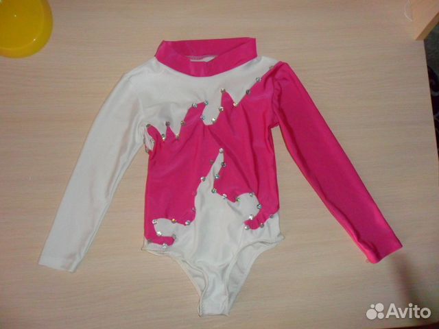 Купальник гимнастический 110-116