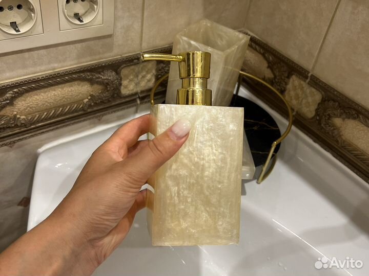 Набор для ванной комнаты керамика