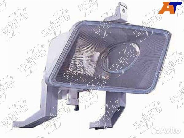 Фара противотуманная chevrolet vectra, opel vectra