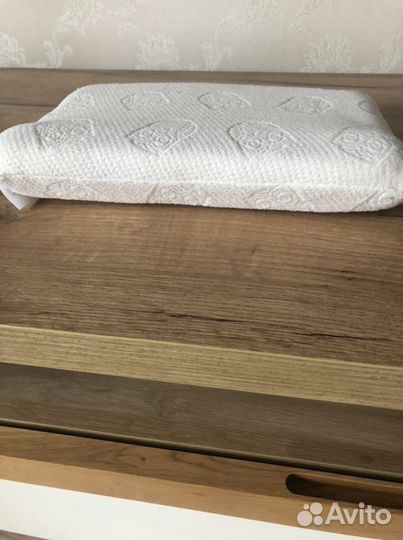 Подушка ортопедическая аскона детская