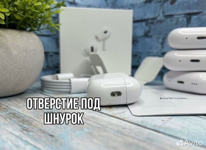 Airpods pro 2(Airoha) 2024г