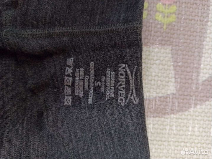 Шапка-шлем Norveg soft Balaklava серый меланж