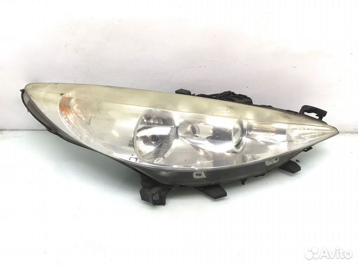 Фара правая Peugeot 207 CC 1.6 I 2008