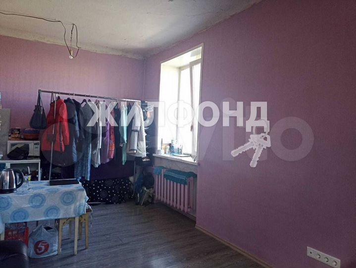 Комната 57,8 м² в 1-к., 3/4 эт.