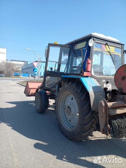 Услуги трактора