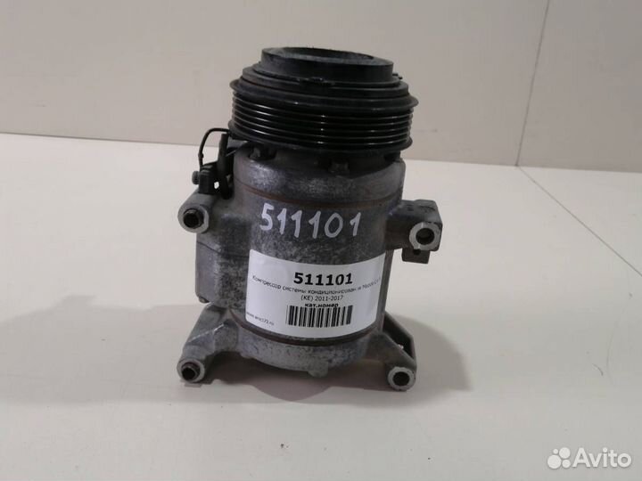 Компрессор системы кондиционирования Mazda CX-5