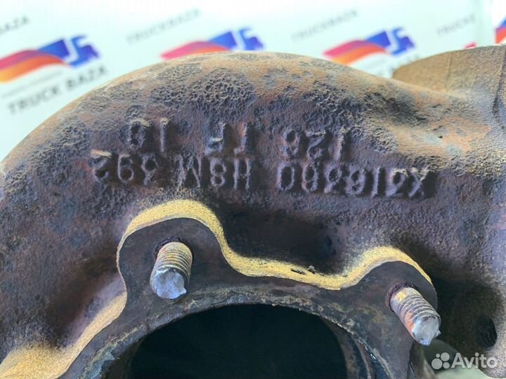 Турбина Iveco Stralis, MAZ 5440, Renault Kerax