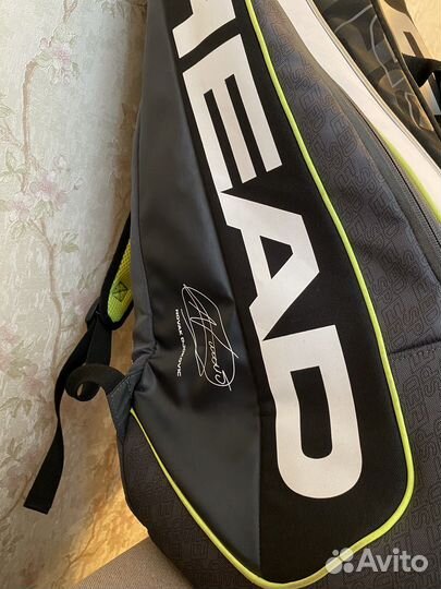 Теннисная сумка head