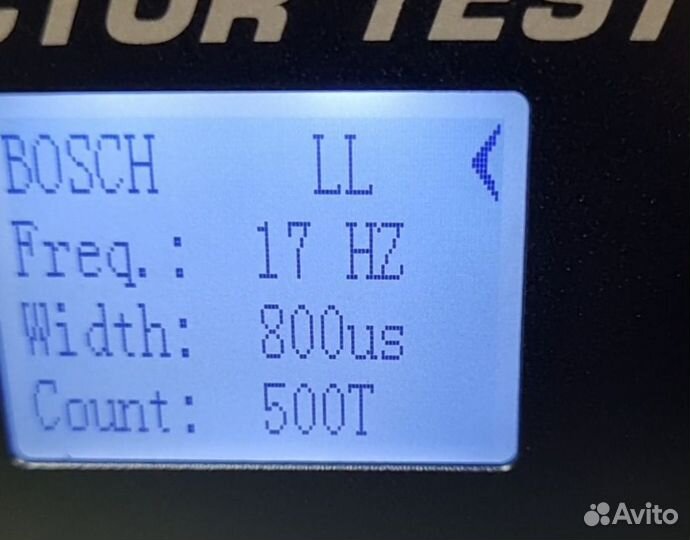 Тестер форсунок Common Rail