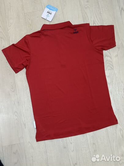 Поло рубашка муж M,L,XL «Kilpi» Givry. Red