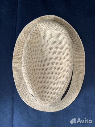 Шляпа соломенная