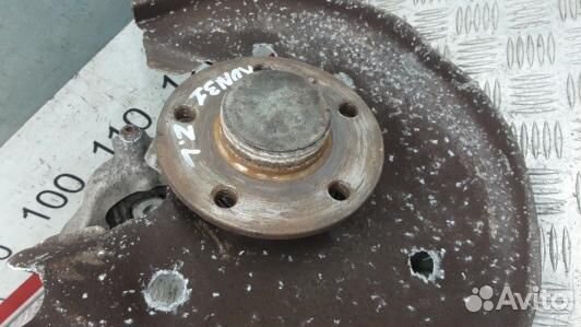 Ступица задняя левая audi A4 B8 (KDN31LZ01)