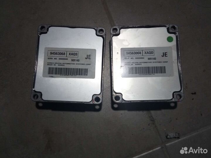 Блок управления двигателем. Daewoo Nexia Ланос