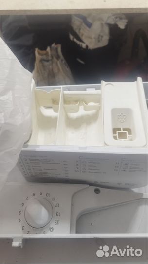 Стиральная машинка indesit