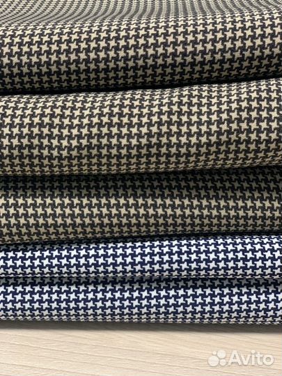 Отрезы ткани костюмной, трикотаж