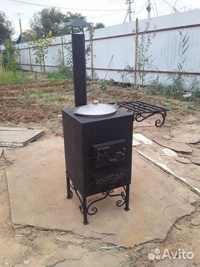 Печь под казан