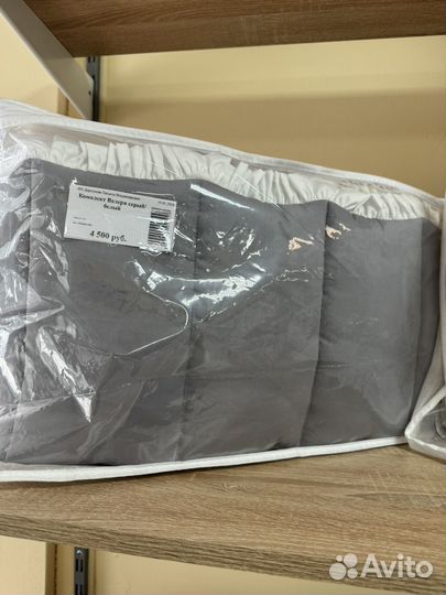 Комплект постельного белья в детскую кроватку