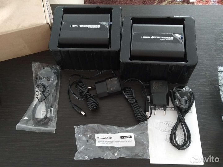 Hdmi extender RX