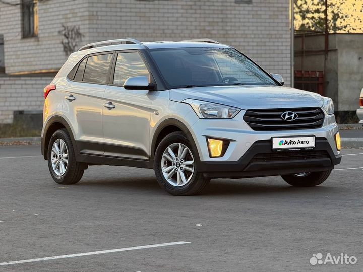 Hyundai Creta 1.6 AT, 2016, 145 000 км