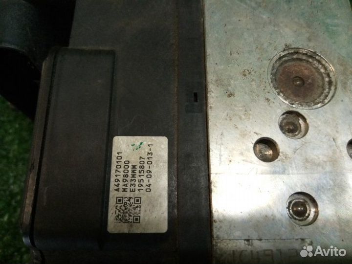 Блок abs Nissan Maxima A33 VQ20DE 1999-2006
