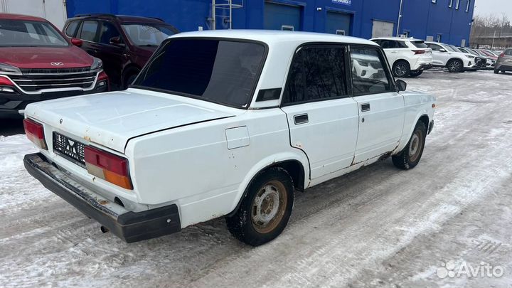 ВАЗ 2107 1.6 МТ, 2008, 220 000 км