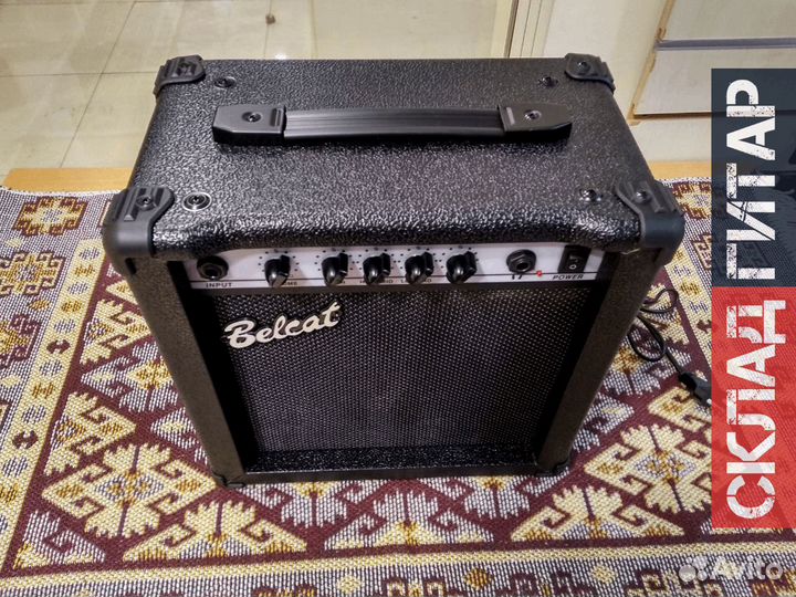 Комбоусилитель для бас-гитары Belcat 15Вт