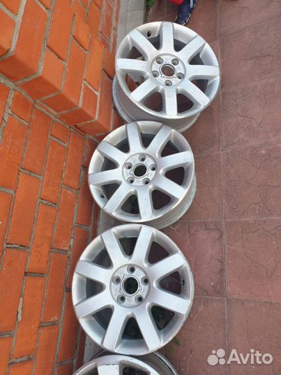 Литые диски r 16 Volkswagen