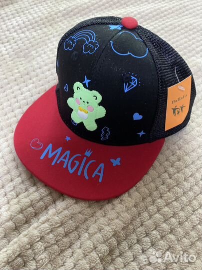 Кепка бейсболка детская