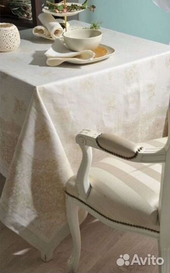 Скатерть квадратная п/лен