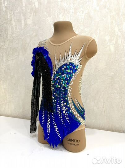 Купальник для художественной гимнастики 128-146