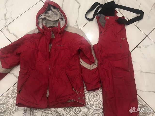 Горнолыжный костюм детский 134