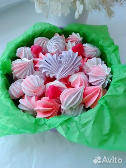 Меренга безе