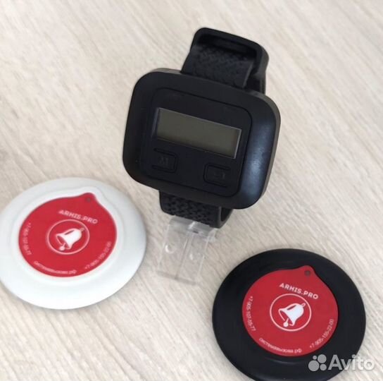 Для ресторанов - кнопка вызова персонала Слим