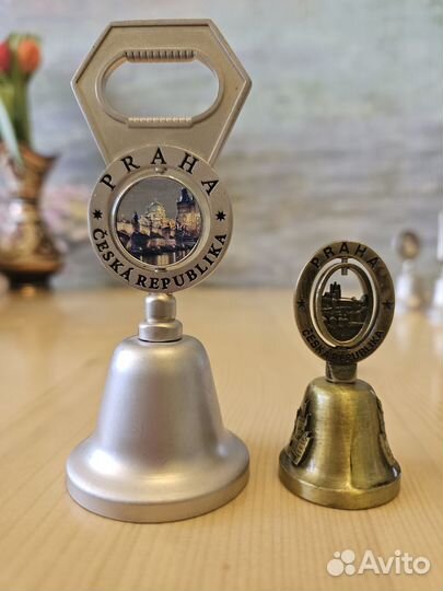 Колокольчик Прага (Чехия) сувенирный