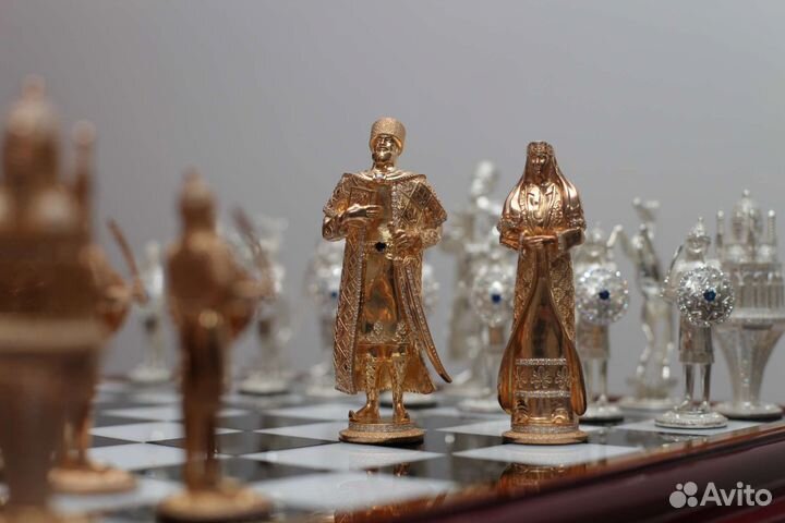 Шахматы ручной работы новые