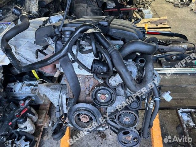 BHK Двигатель к Porsche Cayenne 957, 2010 г. 3.6 л